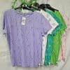 Camiseta hojas Rio - Imagen 2