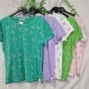Camiseta hojas Rio - Imagen 3