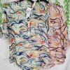 Camisa estamp c/mao Yikey