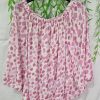 Blusa gasa 6037 Nana
