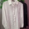 Camisa raso leopard Menglu