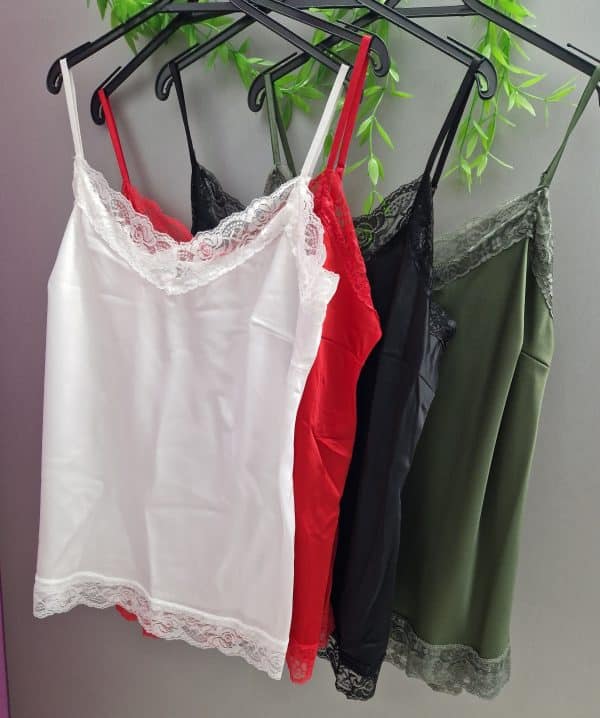 Top lencero raso 8874 Lidia - Imagen 2