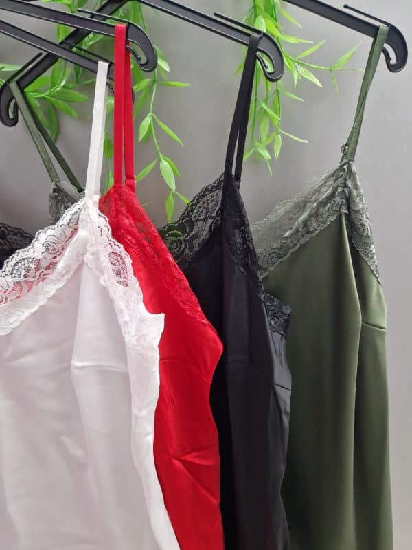 Top lencero raso 8874 Lidia - Imagen 3