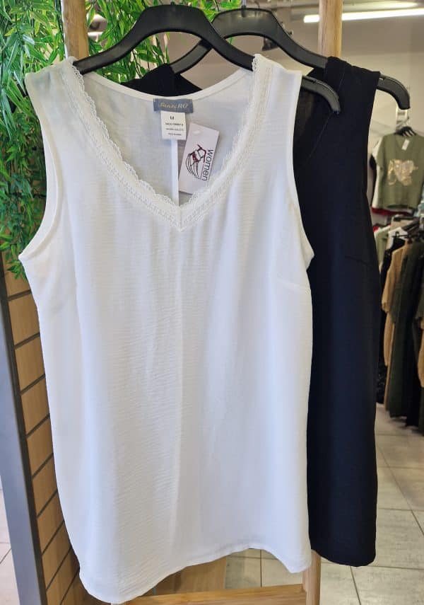 Top escote puntilla 5899 Santi - Imagen 4