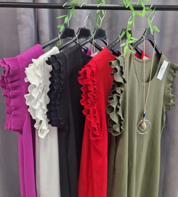 Vestido m/volante 22044 Rocker - Imagen 2