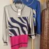 Jersey cisne cuadro 4251 ETRE