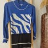 Jersey cisne cuadro 4251 ETRE - Imagen 3