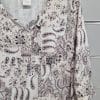 Blusa escote tiras 6046 SANTI - Imagen 2