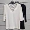 Camiseta lisa anilla 603900 SANTI - Imagen 2