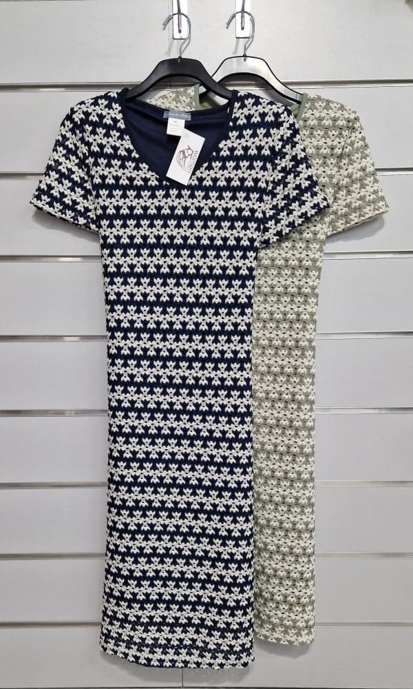 Vestido crochet 6070 SANTI