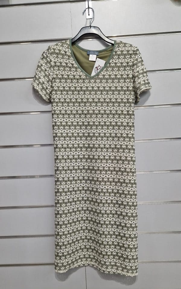 Vestido crochet 6070 SANTI - Imagen 2