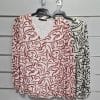 Blusa gasa 24244 IRINOE - Imagen 2