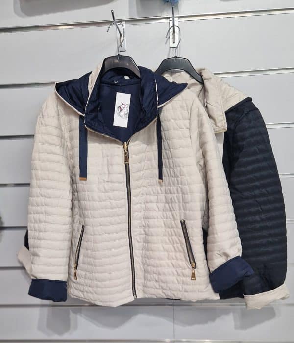 Chaqueta reversible 8602 BJX