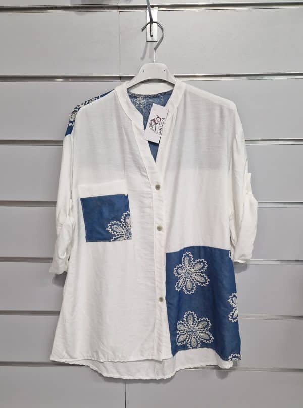Camisa Londres 15235 ROCKER
