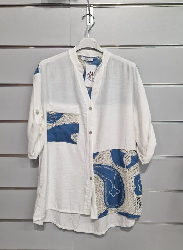 Camisa Londres 15235 ROCKER - Imagen 3