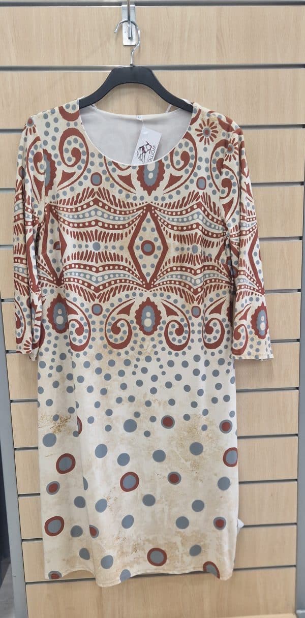 Vestido Cenefa 7045 FALCATA