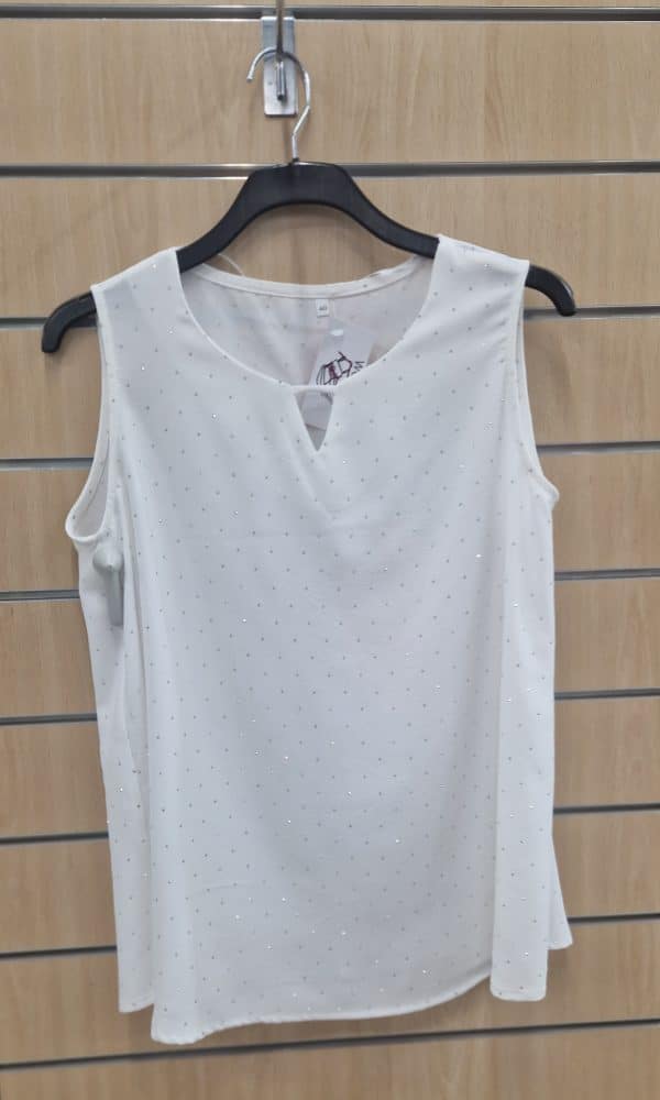 Top Bianca 4035 FALCATA