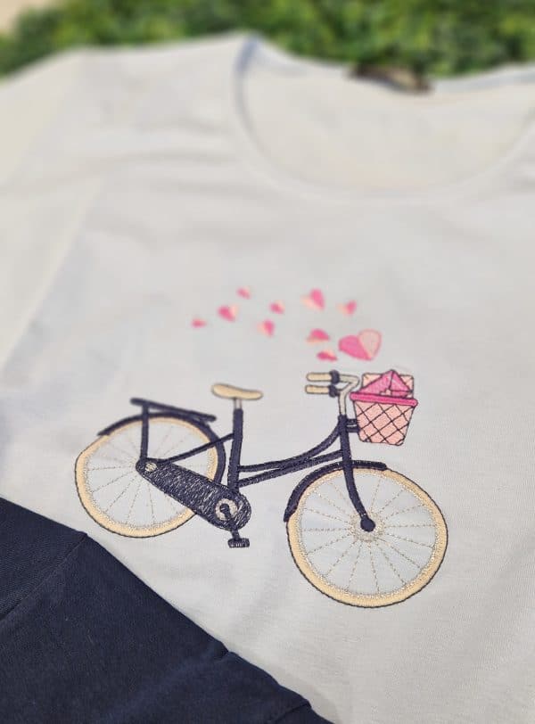 Camiseta bicicleta C68 MAKBIS - Imagen 3