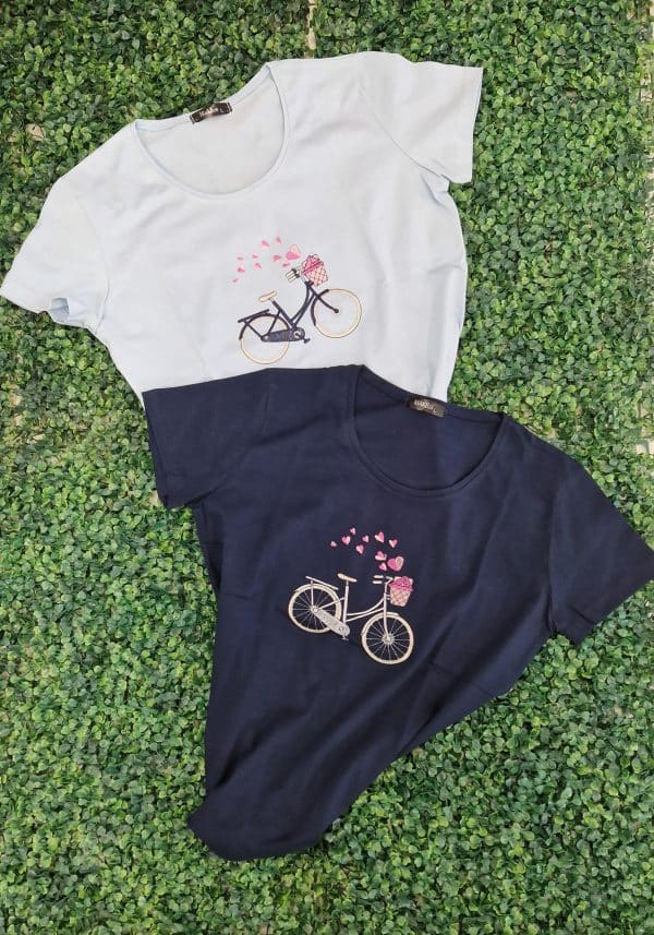 Camiseta bicicleta C68 MAKBIS