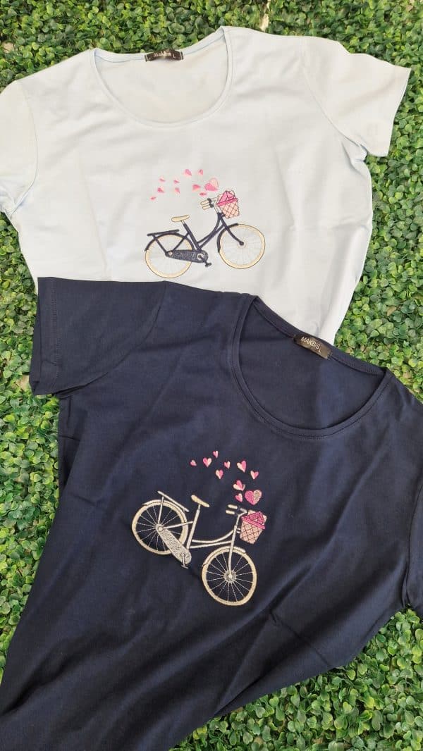 Camiseta bicicleta C68 MAKBIS - Imagen 2