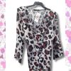 Blusa leopardo 3930 H.lópez