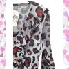 Blusa leopardo 3930 H.lópez - Imagen 2