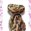 Pañuelo leopardo DM-2145 SOFIA - Imagen 4